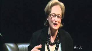 Meryl Streep - An Evening of Conversation with Meryl Streep and Jane Pauley! Part 4