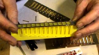 Custom 3D Printed POWER-COMBS for the Hohner CX-12 Chromatic