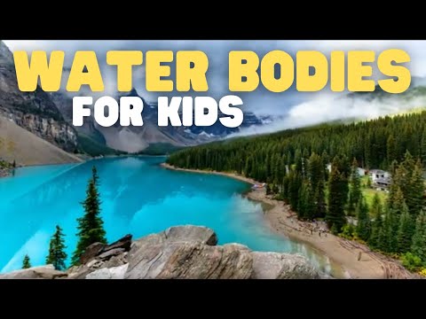 What are bodies of water called?