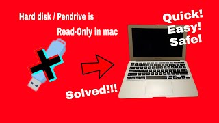 Solved: External Hard Drive is Read Only on Mac