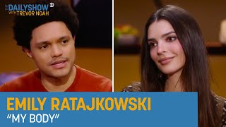 Emily Ratajkowski: The Meaning of Empowerment & How She Feels About “Blurred Lines” | The Daily Show