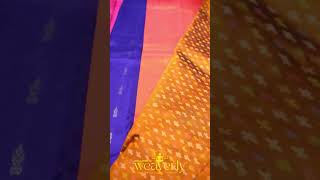 Elegant Mangalagiri Sarees with Pochampally Prints | Chillapalli's Weaverly