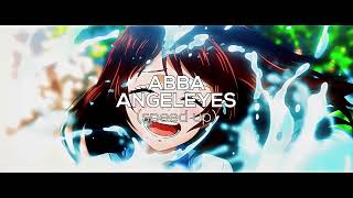 ABBA - Angeleyes [speed up] 4K