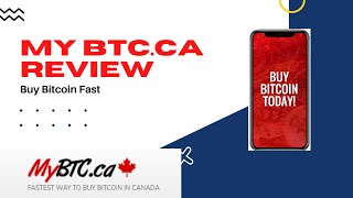 Best Place to Buy Bitcoin in Canada - Mybtc Review