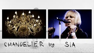 Learn English with PicLily! Chandelier - Sia (Picture Lyrics)