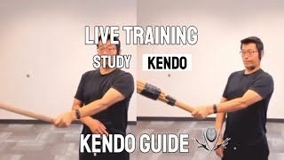 Kendo Guide Live Training 8.24.22