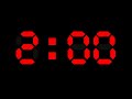 2 Minute Countdown Timer