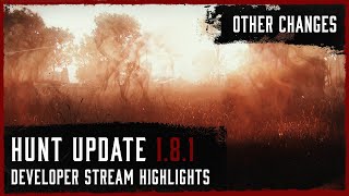 Other Changes | Update 1.8.1 Developer Live Stream Highligts