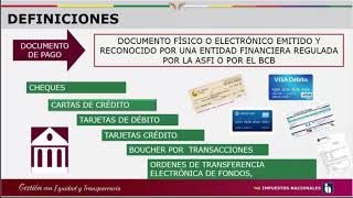 01 Curso de capacitación: Registro y envío de Bancarización