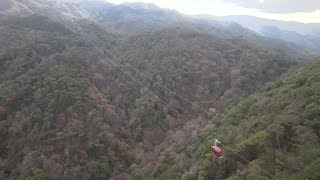 空中散歩40＊六甲有馬ロープウェー　有馬温泉駅＊Rokko-Arima Ropeway  Arima Onsen Station