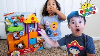 Ryan's World Ultimate Tree House Playset | Ryan's World New Toys Unboxing and Review
