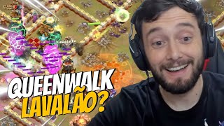 COLOQUEI O LAVALÃO NAS ESTRATÉGIAS MAIS FORTES DO CLASH OF CLANS !