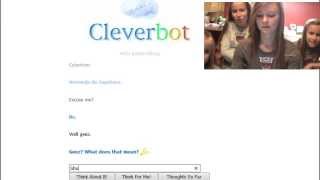 Cleverbot #1: We're Transformers!