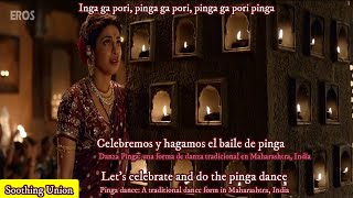 Pinga-Bajrao Mastani-subtitulos español-english-Priyanka Chopra-Deepika Padukone-CancióndeBollywood