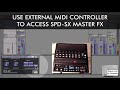 SPD SX Master Effects Max for Live device