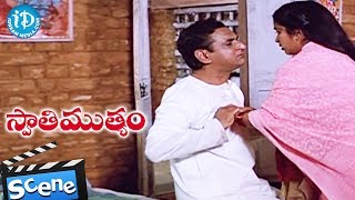 Swati Mutyam - Kamal Haasan, Gollapudi Maruthi Rao, Radhika, Deepa Action Scene