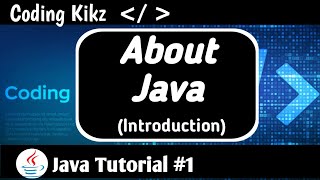 Java Tutorial - Introduction To Java | Tutorial #1 | Malayalam