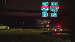 2 dead, 1 seriously injured in wrong-way crash on I-264E at Bells Lane