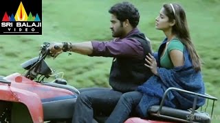 Shakti Movie Jr.NTR Action Scene in Kashmir | Jr.NTR, Ileana, Sonu Sood | Sri Balaji Video