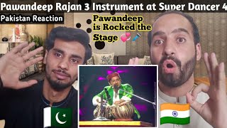Pawandeep Rajan is Rocked the Stage 3 Instrument at Super Dancer 4 | Pakistan Reaction | Khan Views