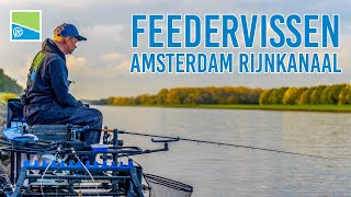 FEEDERVISSEN | AMSTERDAM RIJNKANAAL | SUPERA X