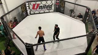 UFS 006 \u0026 Leon - MMA Amateur - Juan Ciccarelli vs Daniel Chiappe