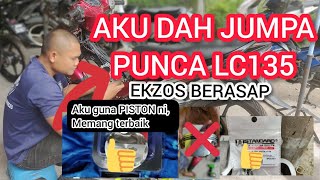 Punca LC135 Ekzos Berasap | LC135 Full Spec 65