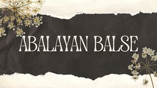 Abalayan Balse - Waltz Medley | Traditional Filipino Folk Dance Music