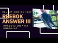 REEBOK ANSWER 3 | BOKBOYZ SNEAKER UNBOXING