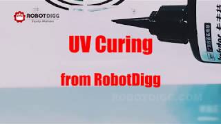 Glue UV Curing Machine from RobotDigg