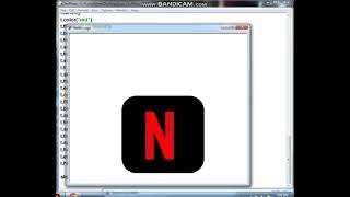 netflix logo drawing using python turtle | #python #pythonprogramming #netflix #pythonturtle