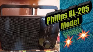 Philips RL-205 Model  Ka Radio Contact Number 8824826351- 9667106754