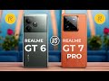 Realme GT 6 Vs Realme GT 7 Pro