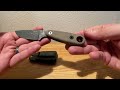 Esee Knives Izula 2 Black Oxide Finish & Micarta knife full review. EDC Fixed Blade All Star!