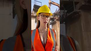 The Boss Is Definitely NOT Happy With This! 🤬 #14 #Bella, #Construction, #Workers, #Fails, #Funny