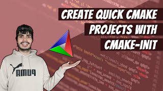 CMake For Beginners? Create a C++ / CMake Project in 2 Minutes