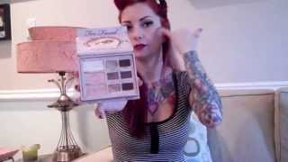 Pinup and Rockabilly Makeup Essentials by CHERRY DOLLFACE