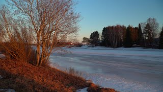 Kyrönjoen tulvavahti 16.3.2022