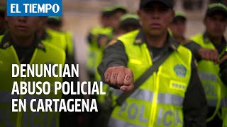 Video: Denuncian a policías por golpear a ciclistas en Cartagena