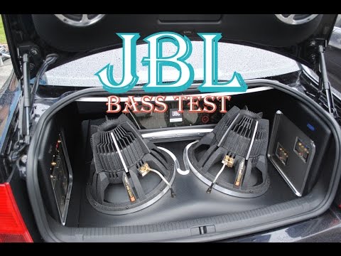 jbl company car sound