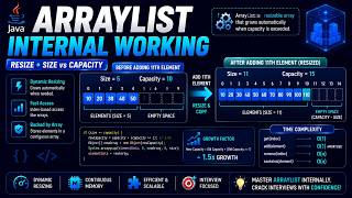 The Secret Behind ArrayList's Speed | Resizing & Time Complexity Explained