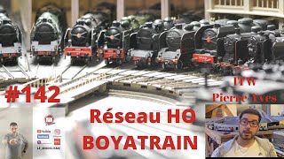 #142 ITW PIERRE-YVES reseau train maquette modelisme ferroviaire BOYATRAIN echelle HO diorama