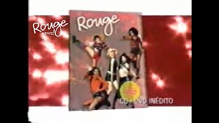 Rouge Kit CD C'Est La Vie + DVD Inédito (Comercial)