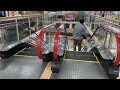 【japanese escalator】ピアゴ福釜店・入口側・日立エスカレーター