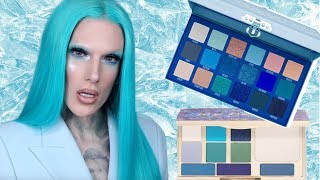 Did Tarte Copy Jeffree Star's Blue Blood Palette? (with receipts!)