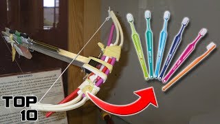Top 10 Craziest Handmade Prison Weapons