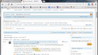 EndNote Online: Exporting from ProQuest Databases