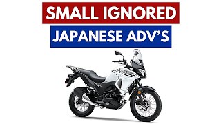 8 Small AFFORDABLE Japanese Adventure Bikes you probably ignored but SHOULDN'T have!