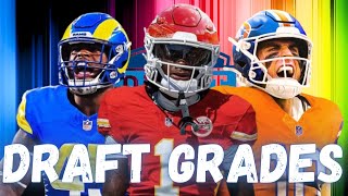 Grading EVERY pick in the 2024 NFL Draft | ROUND 1