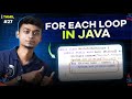 #27 For Each Loop in Java | In Tamil | Java Tutorial Series | Error Makes Clever